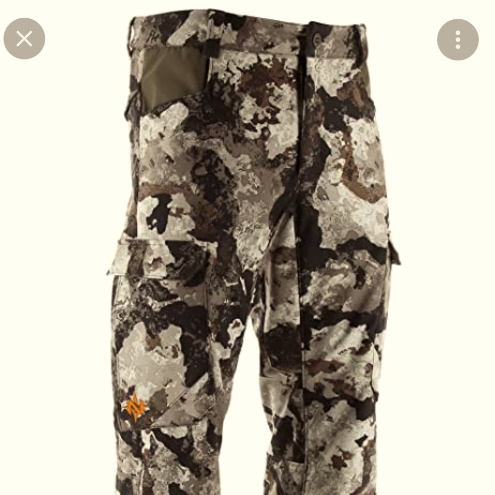 Nomad Approach camouflage pants